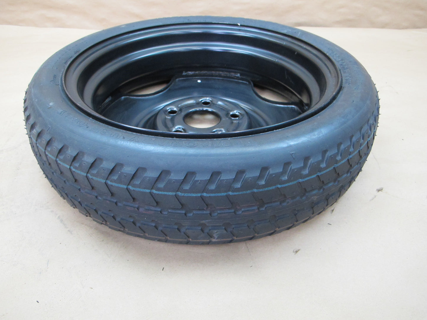 86-91 Mazda RX7 Spare 15" R15 Tire Wheel 15x4T 135/70 OEM
