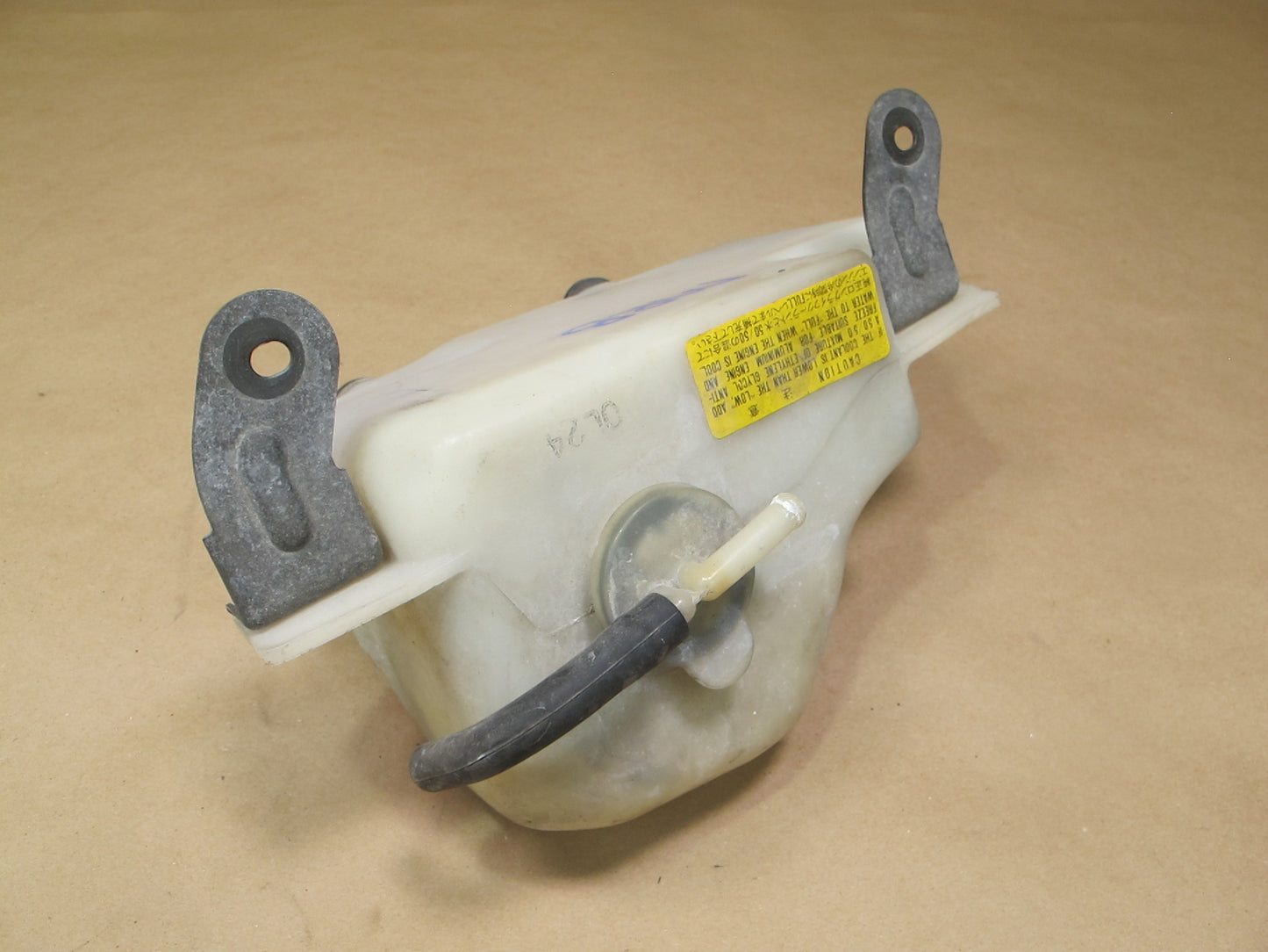 89-91 Mazda RX7 Engine Expansion Overflow Reservoir Bottle Tank OEM