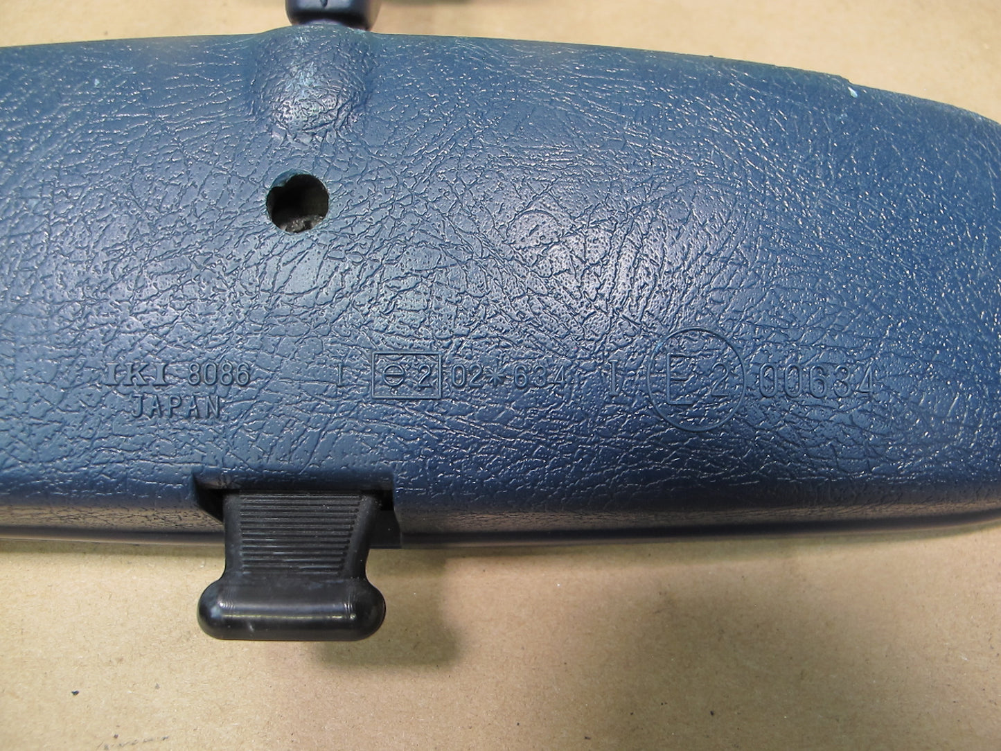 91-95 Toyota SW21L MR2 Manual Dimming Interior Rear View Mirror OEM