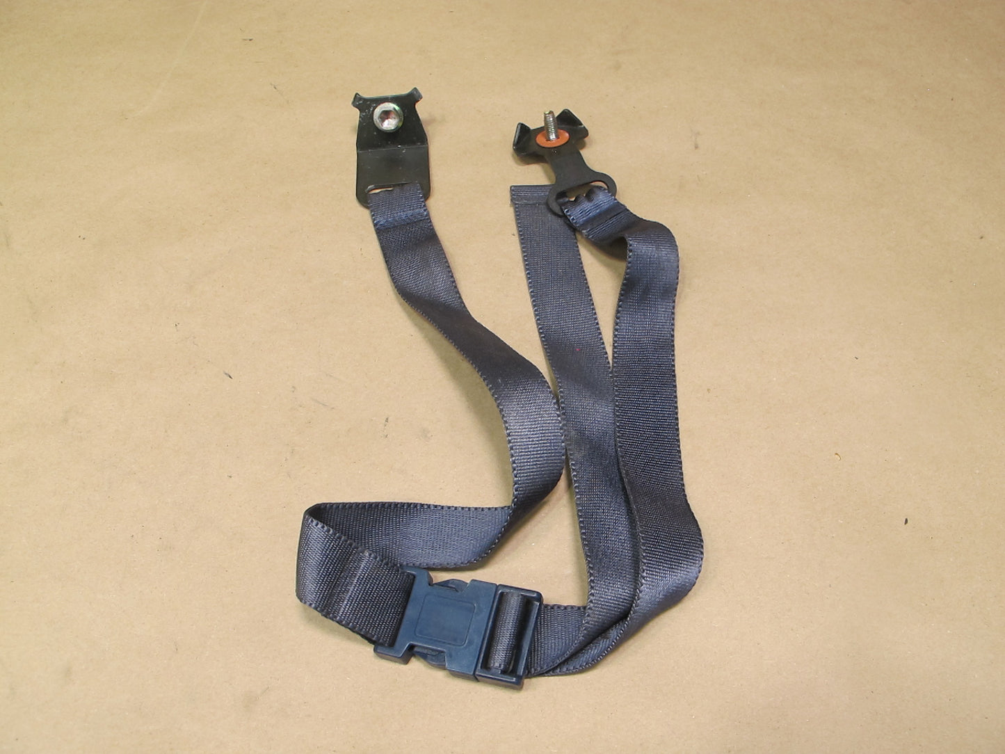 91-95 TOYOTA SW21L MR2 REAR LEFT & RIGHT CARGO STRAP BELT SET OEM
