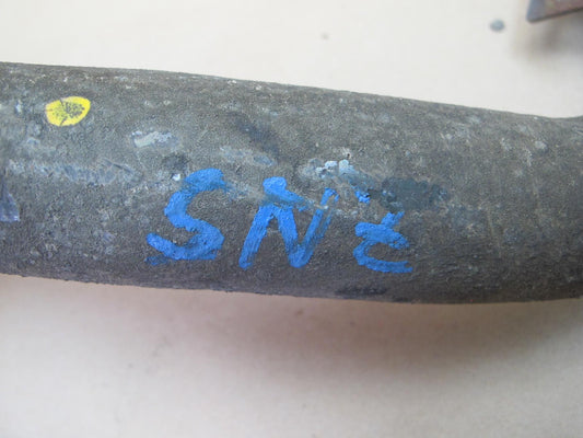 85-89 Nissan Z31 300ZX 2+0 NON Turbo Fuel Tank Filler Neck w Cap Cover OEM