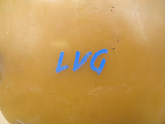 85-89 Volkswagen VW Cabriolet Engine Coolant Reservoir w Cap 191121407 OEM
