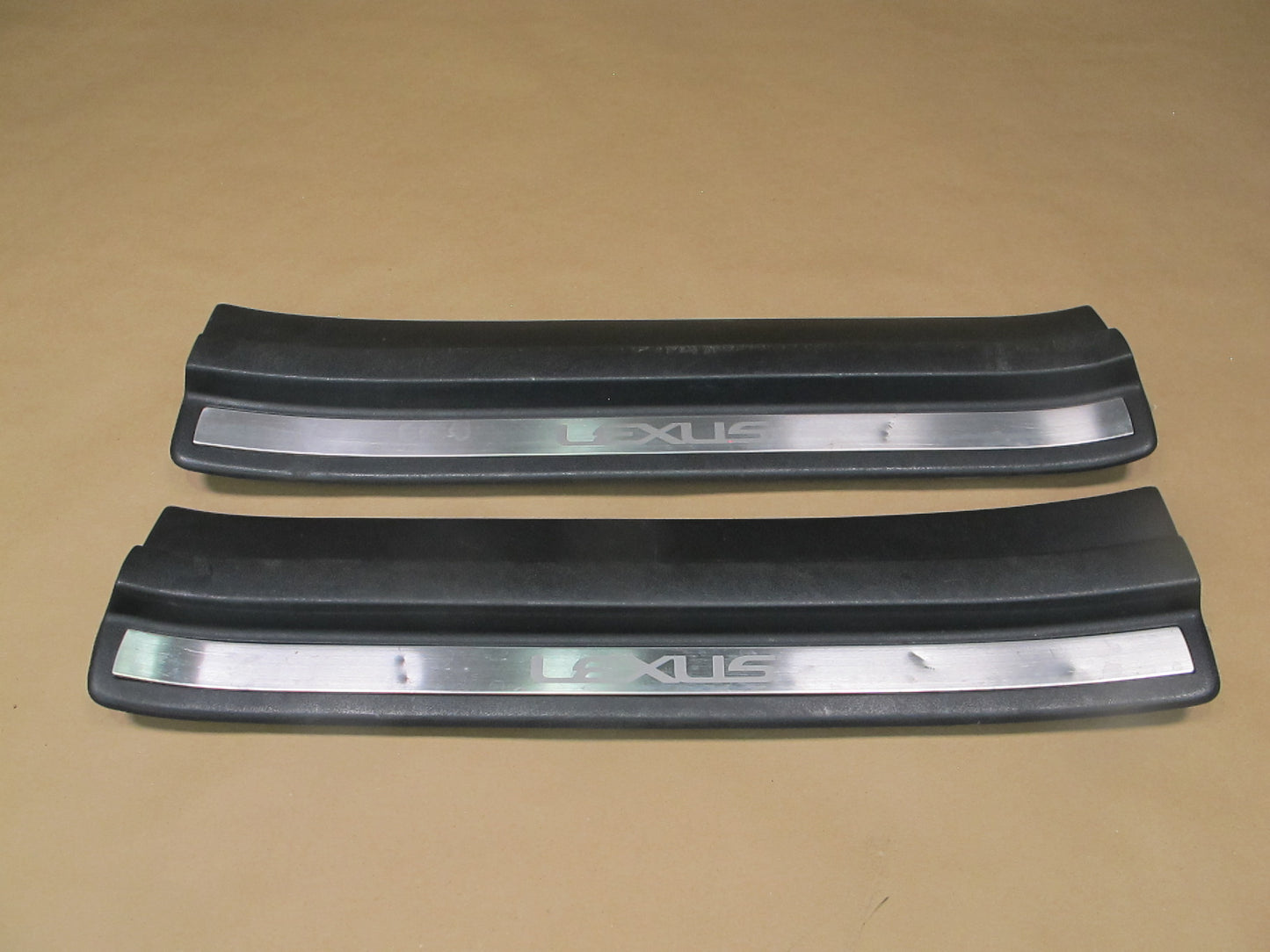 95-00 Lexus UCF20L LS400 Set of 2 Rear Door Step Sill Trim Cover OEM