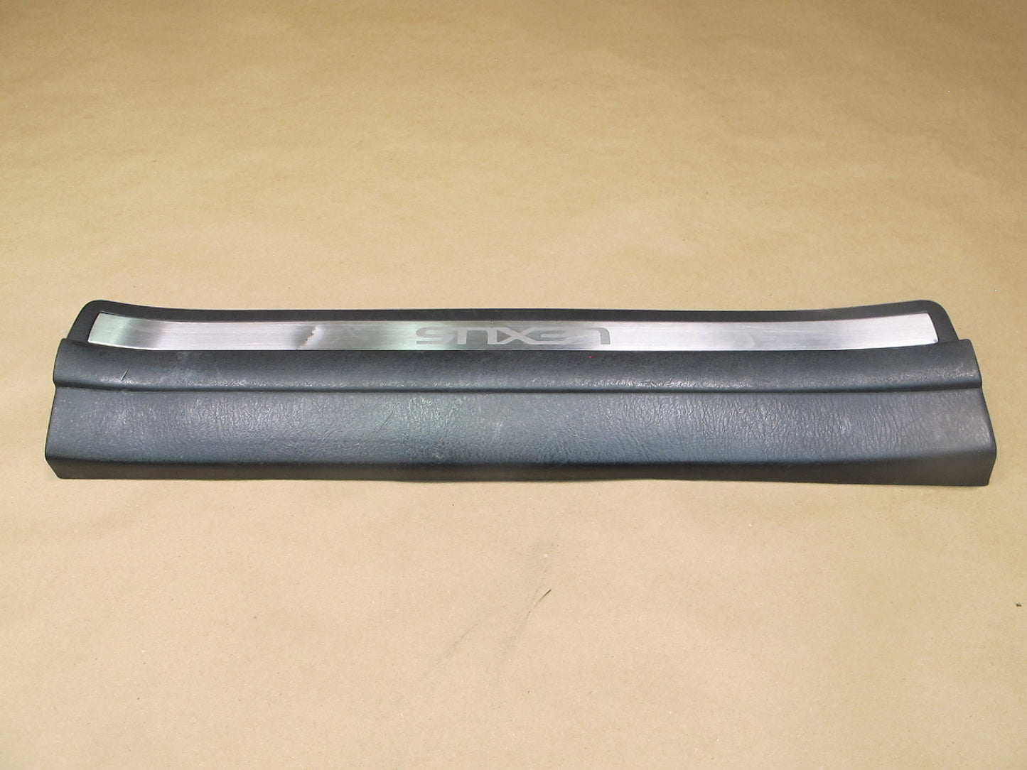 95-00 Lexus UCF20L LS400 Set of 2 Rear Door Step Sill Trim Cover OEM