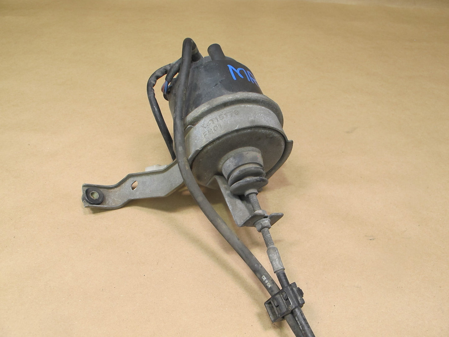 89-91 Mazda FC3S RX7 Cruise Control Servo Actuator X4T15176 OEM