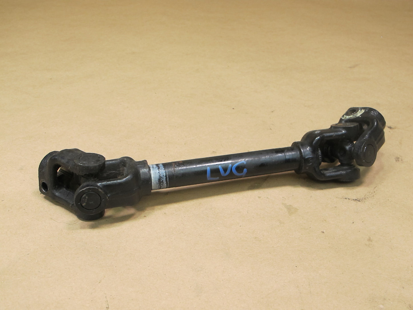 85-91 Volkswagen VW Cabriolet Power Steering Lower U Joint Shaft OEM