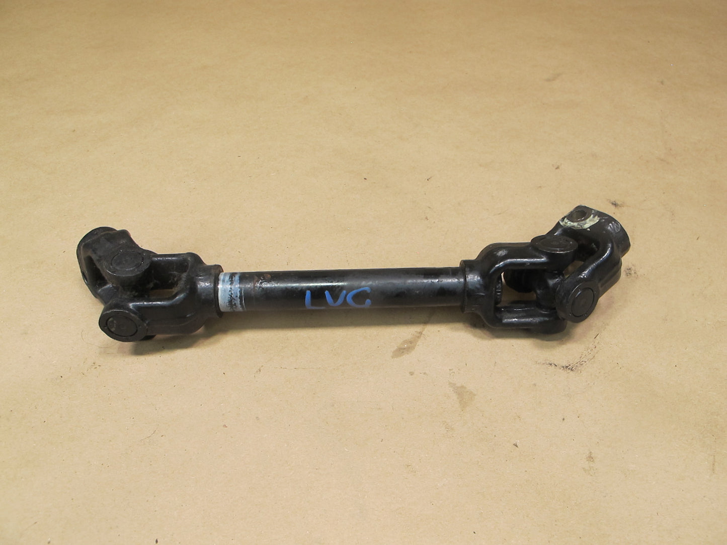 85-91 Volkswagen VW Cabriolet Power Steering Lower U Joint Shaft OEM