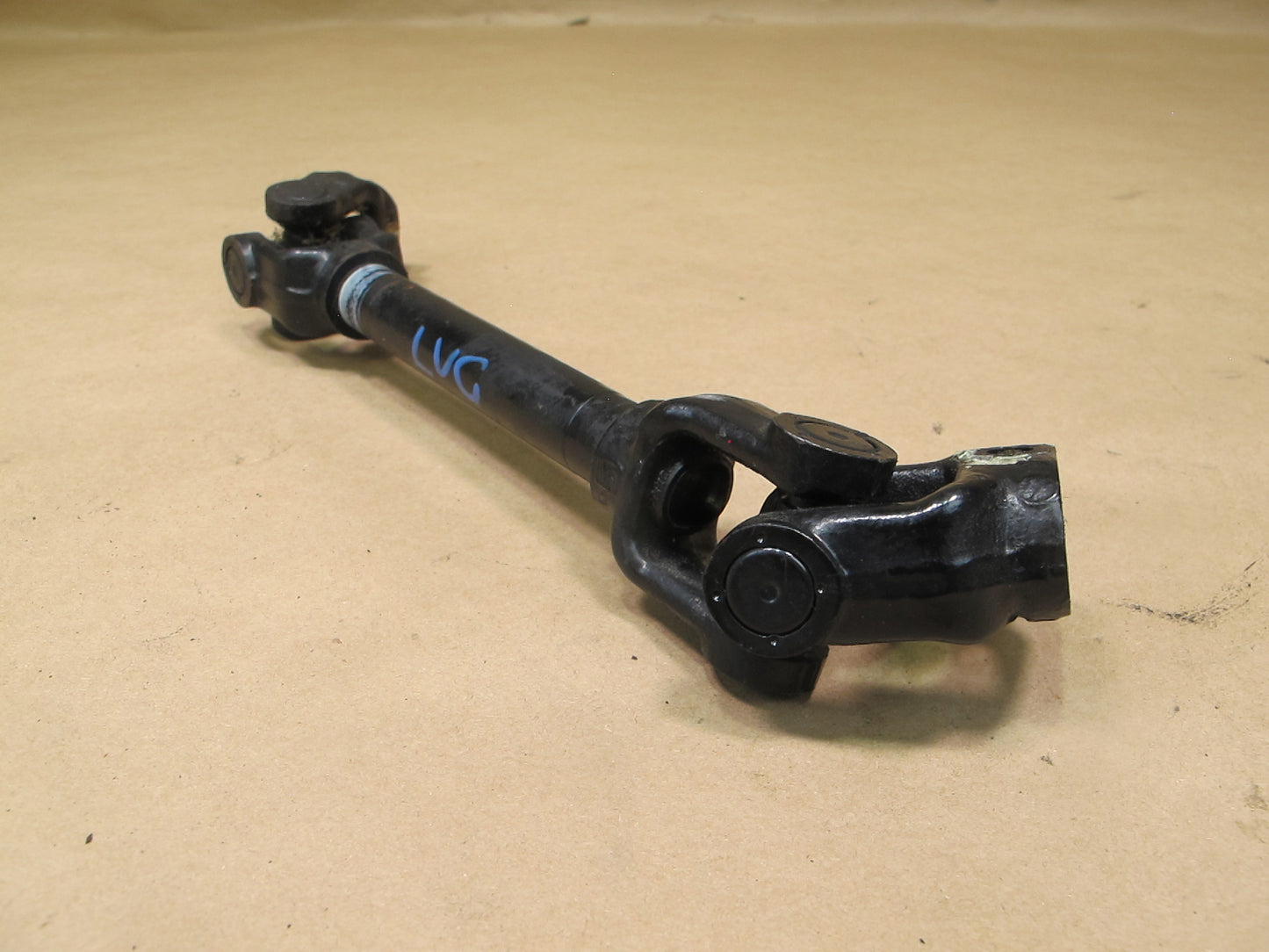 85-91 Volkswagen VW Cabriolet Power Steering Lower U Joint Shaft OEM