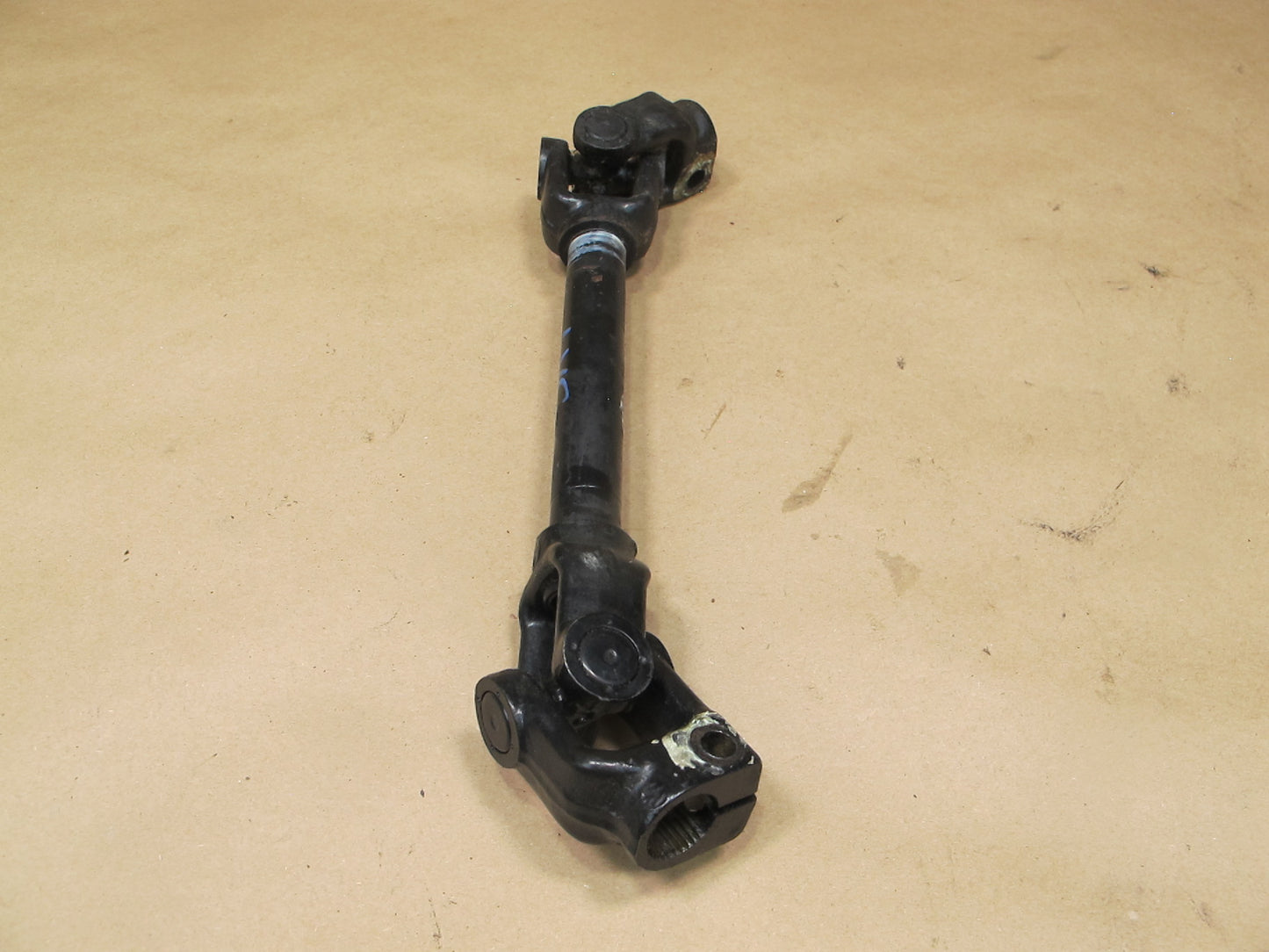 85-91 Volkswagen VW Cabriolet Power Steering Lower U Joint Shaft OEM