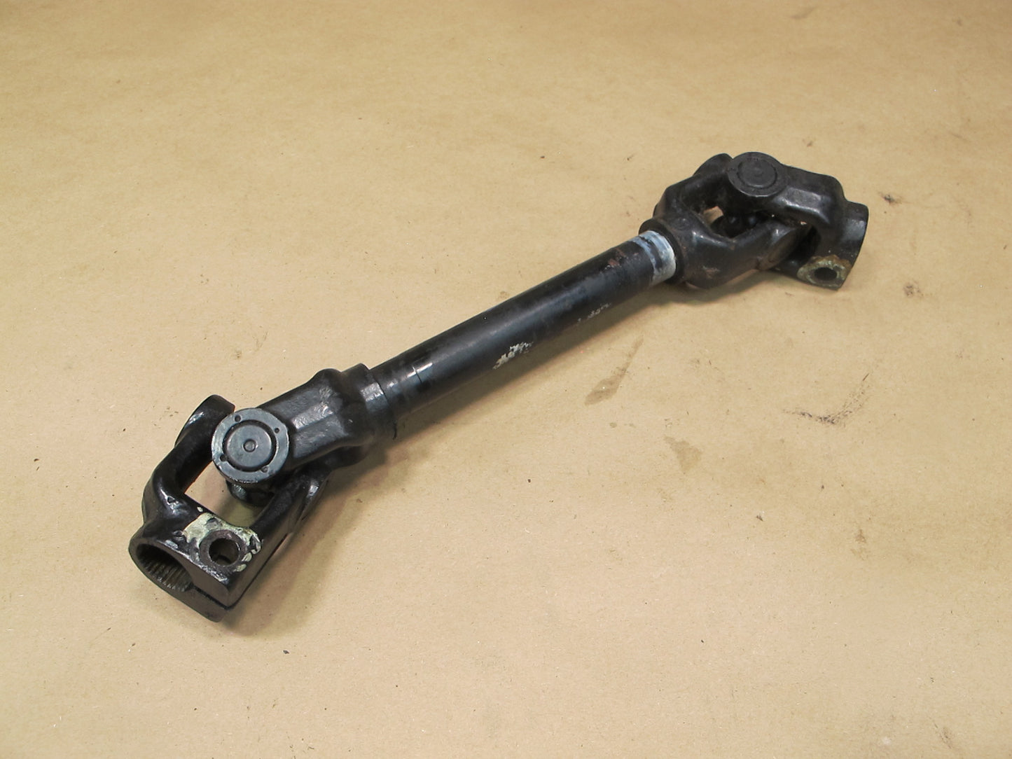 85-91 Volkswagen VW Cabriolet Power Steering Lower U Joint Shaft OEM