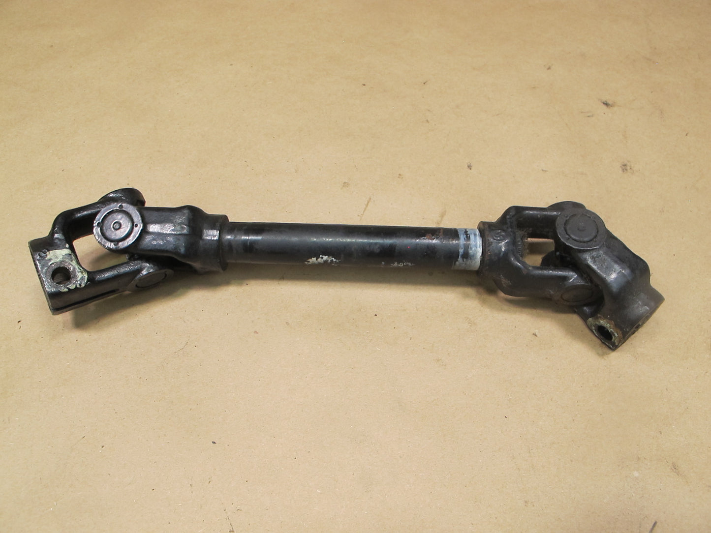 85-91 Volkswagen VW Cabriolet Power Steering Lower U Joint Shaft OEM