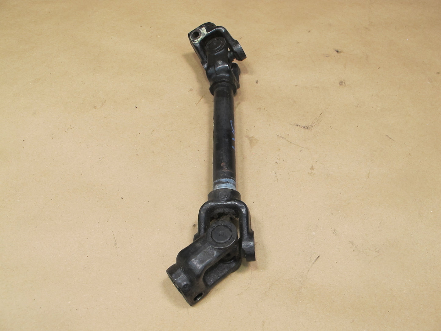 85-91 Volkswagen VW Cabriolet Power Steering Lower U Joint Shaft OEM