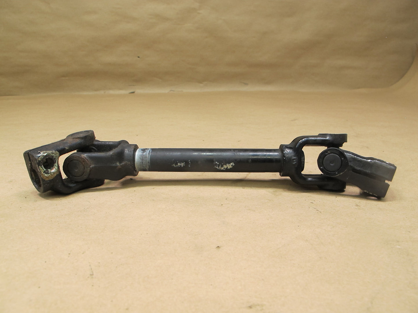 85-91 Volkswagen VW Cabriolet Power Steering Lower U Joint Shaft OEM