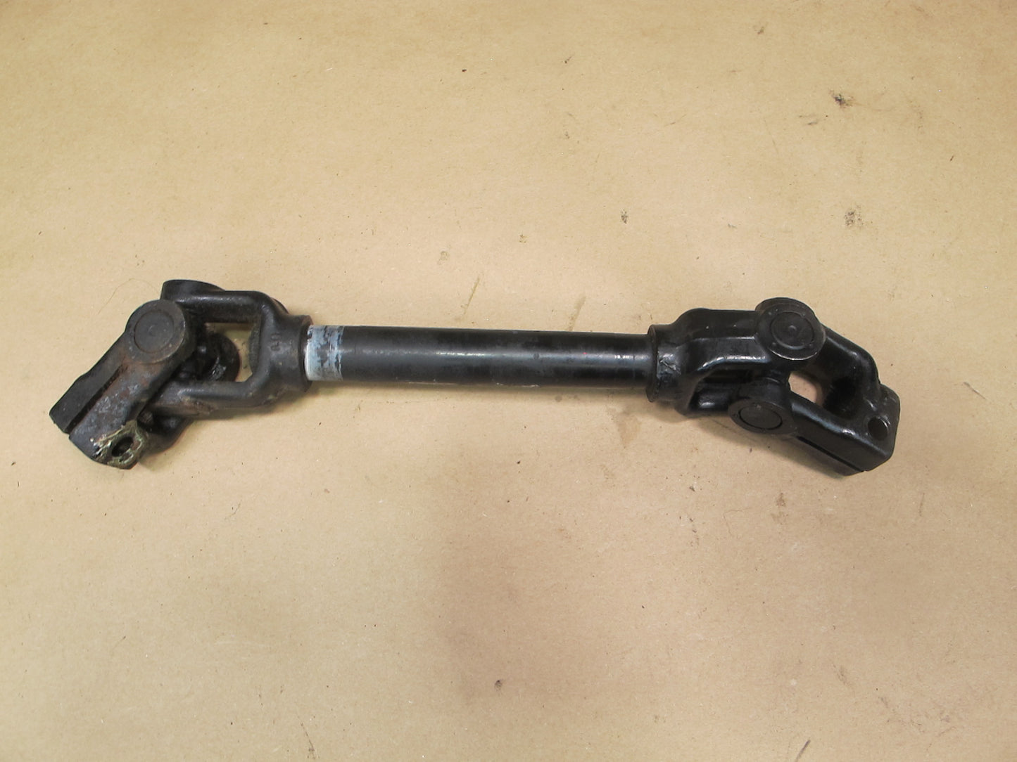85-91 Volkswagen VW Cabriolet Power Steering Lower U Joint Shaft OEM