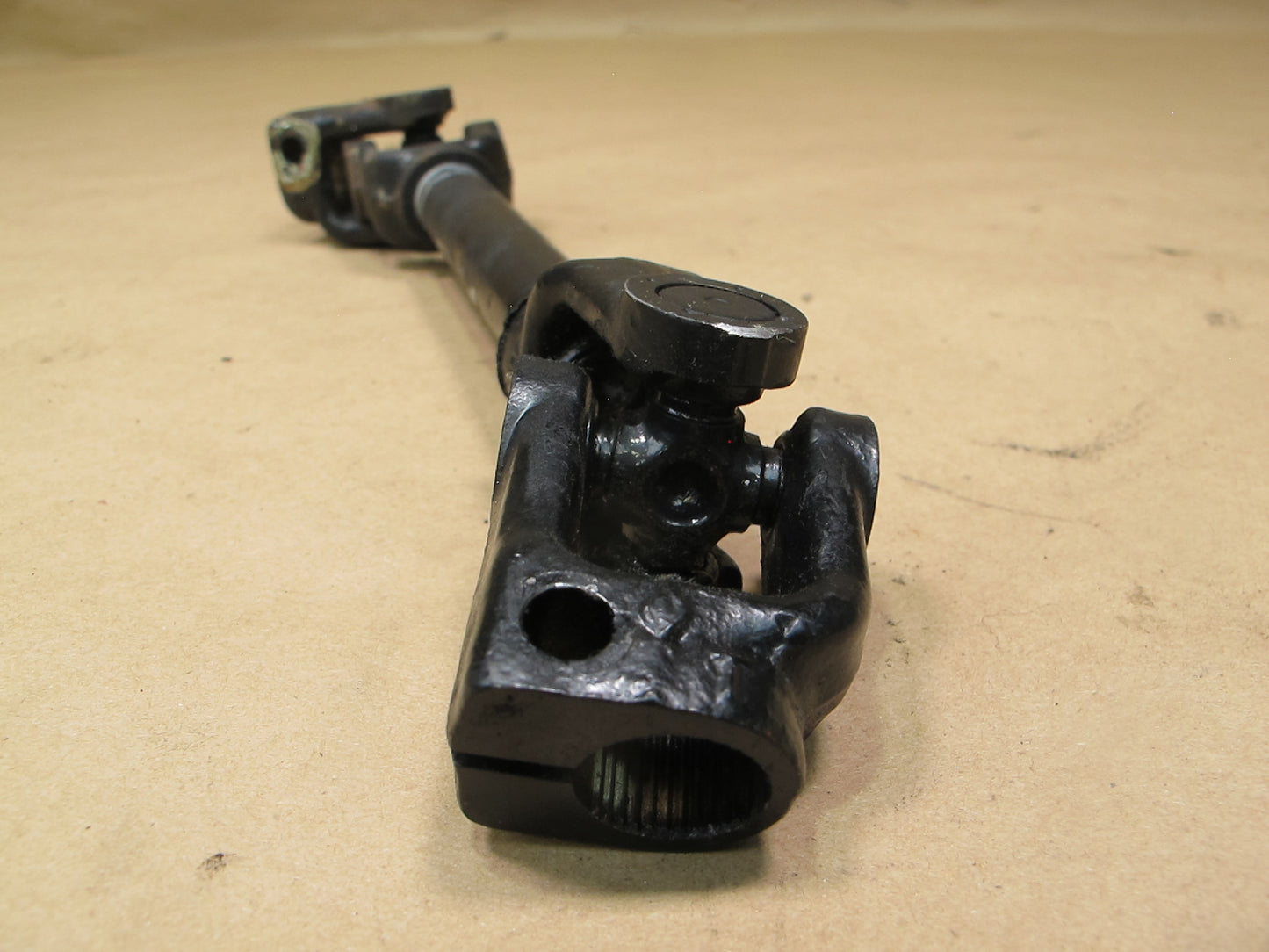 85-91 Volkswagen VW Cabriolet Power Steering Lower U Joint Shaft OEM