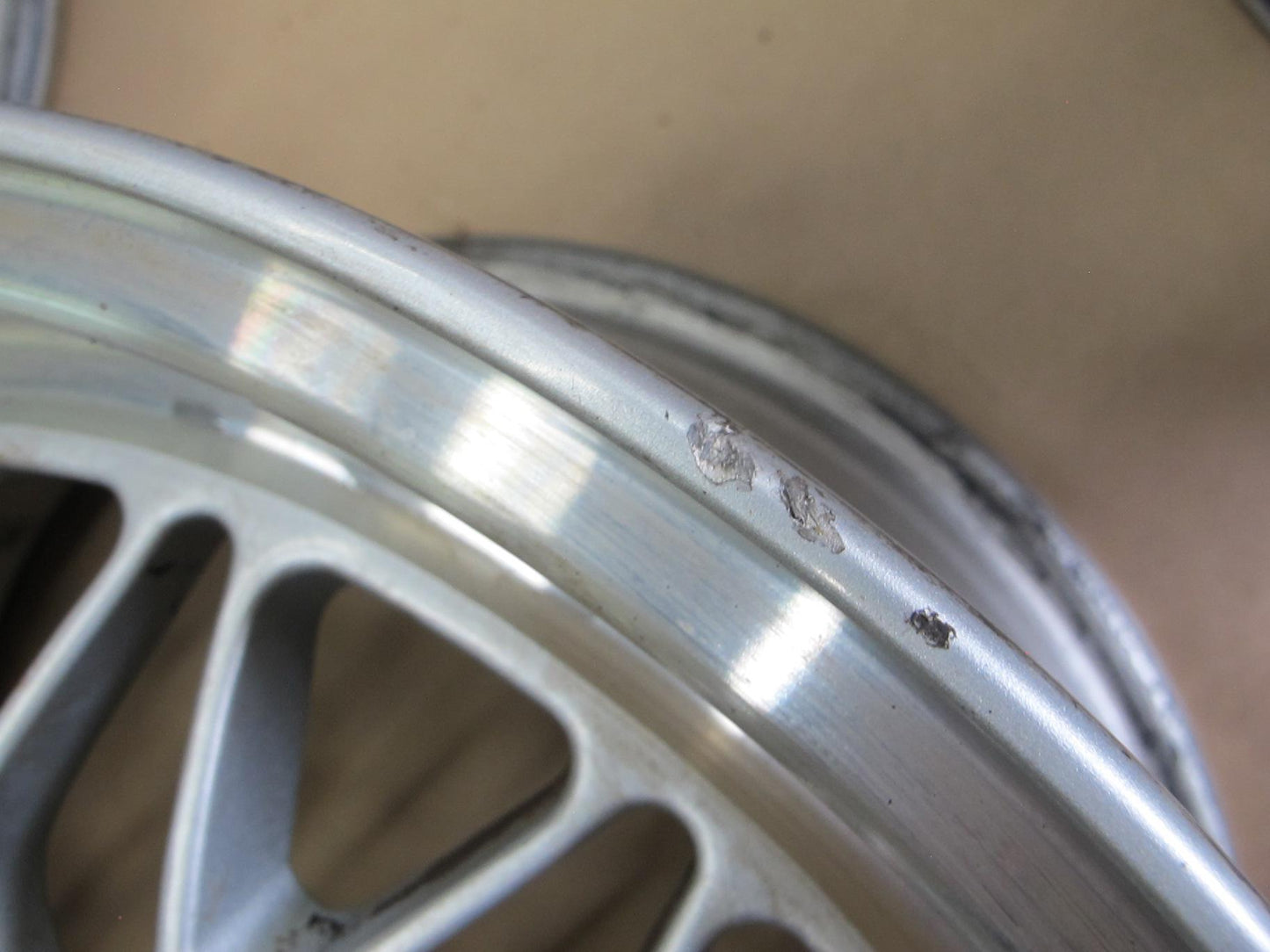 89-91 Mazda FC3S RX7 Set of 4 BBS R15 15" Alloy Wheel Rim 15x6.5 ET40 OEM