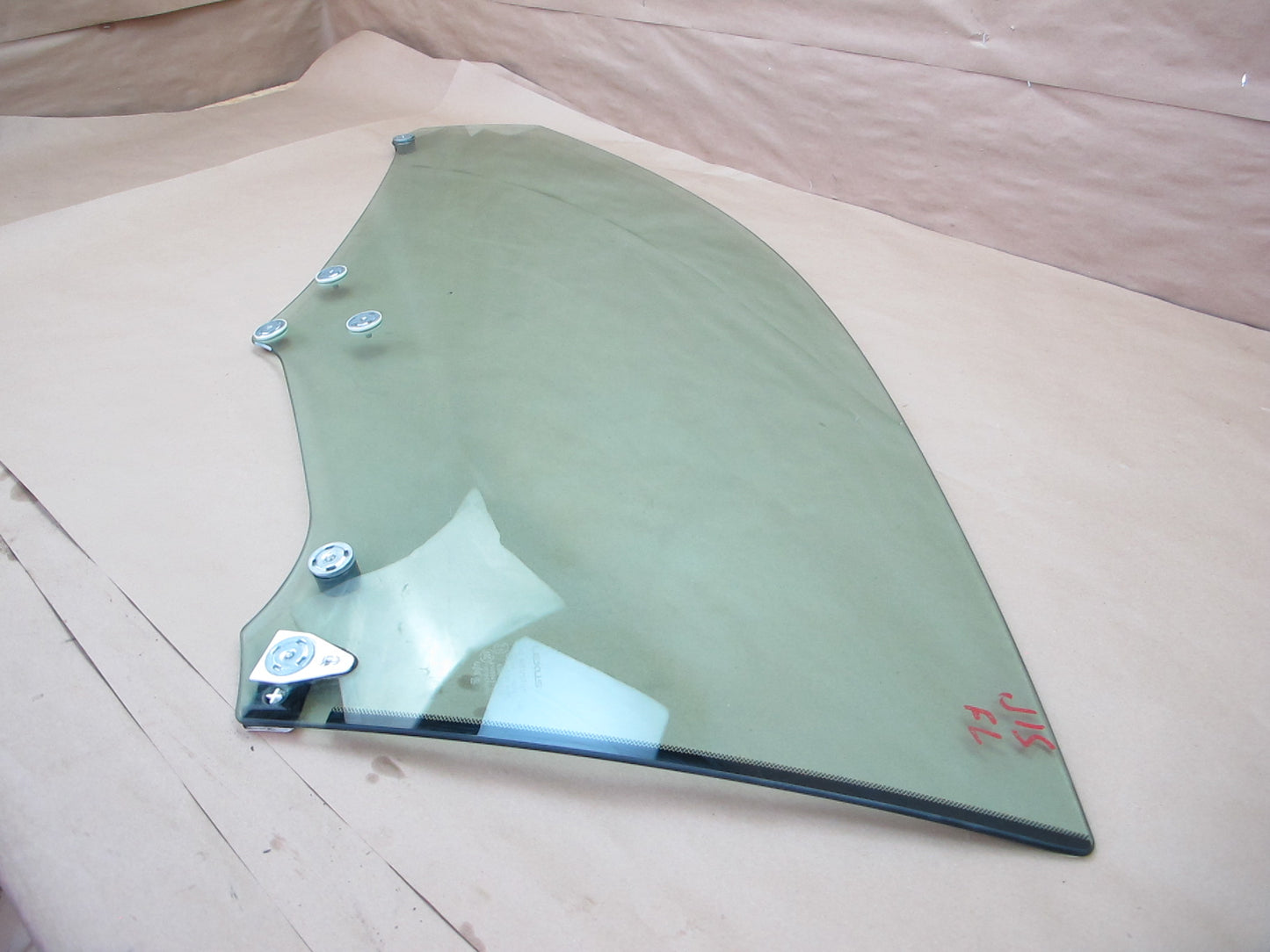 10-12 Lexus IS250 IS350 Convertible Front Left Side Door Window Glass OEM