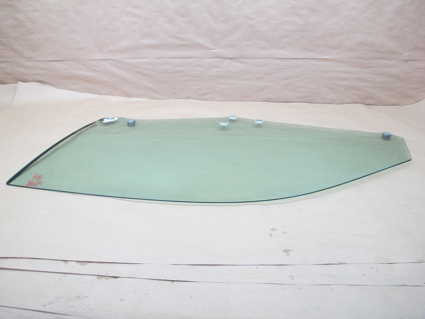 10-12 Lexus IS250 IS350 Convertible Front Left Side Door Window Glass OEM