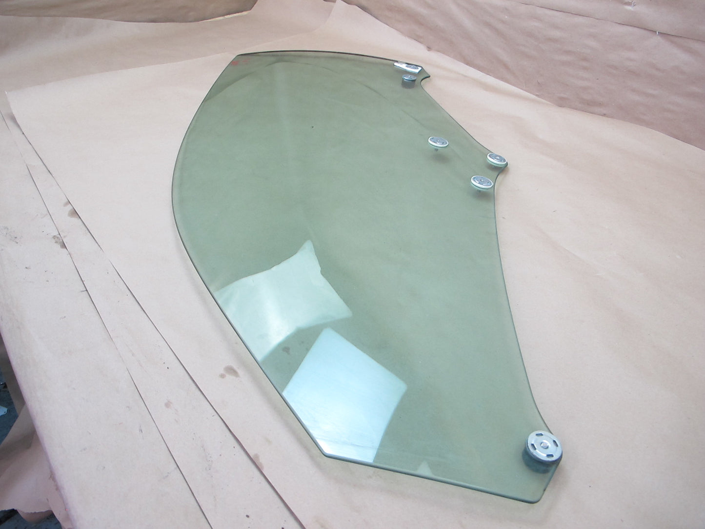 10-12 Lexus IS250 IS350 Convertible Front Left Side Door Window Glass OEM