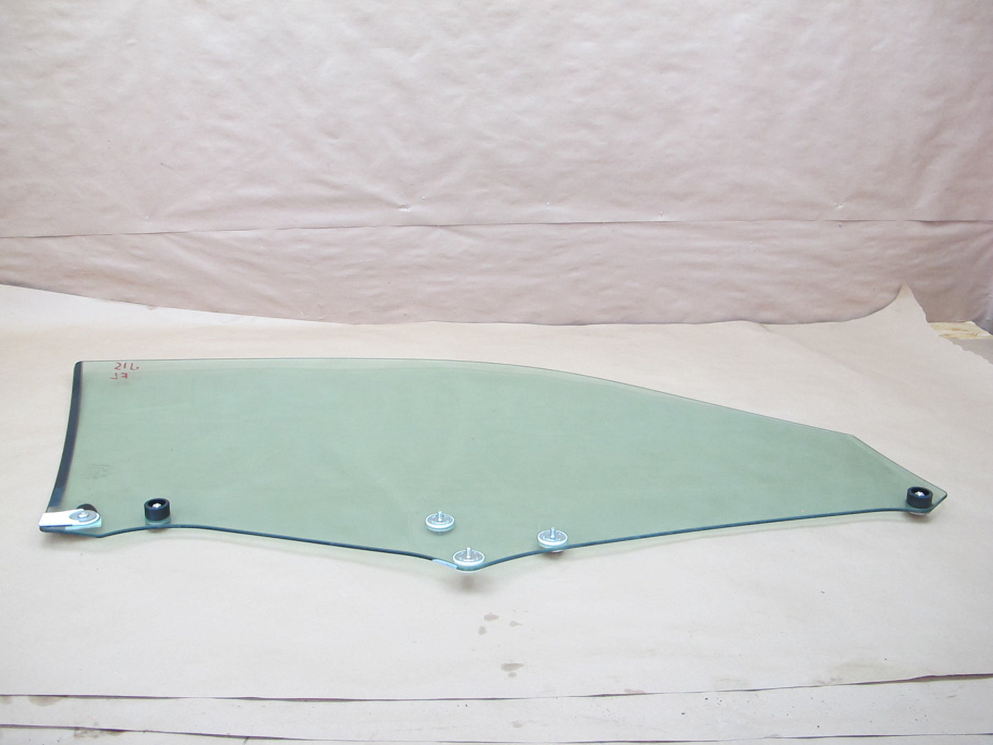 10-12 Lexus IS250 IS350 Convertible Front Left Side Door Window Glass OEM