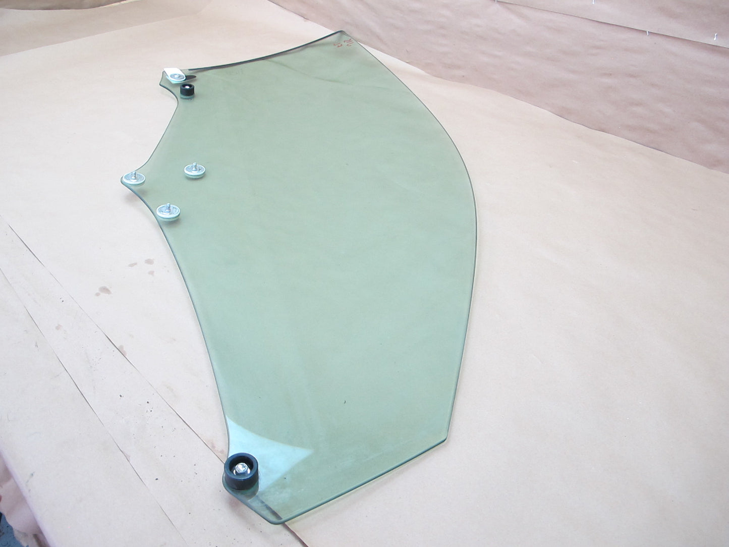 10-12 Lexus IS250 IS350 Convertible Front Left Side Door Window Glass OEM