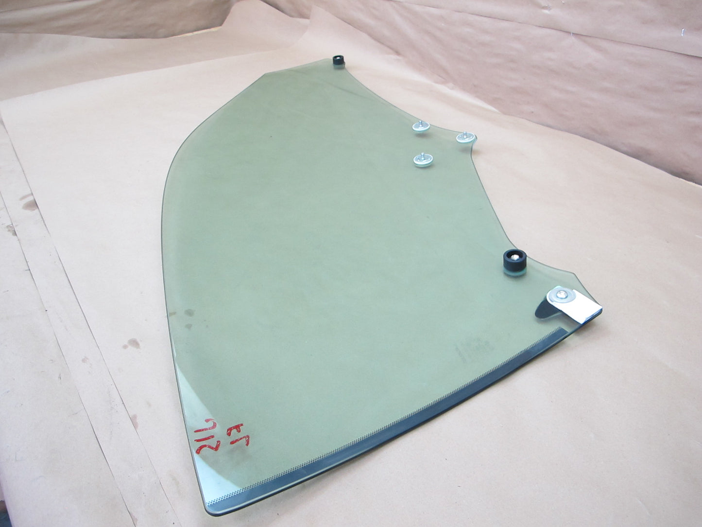 10-12 Lexus IS250 IS350 Convertible Front Left Side Door Window Glass OEM