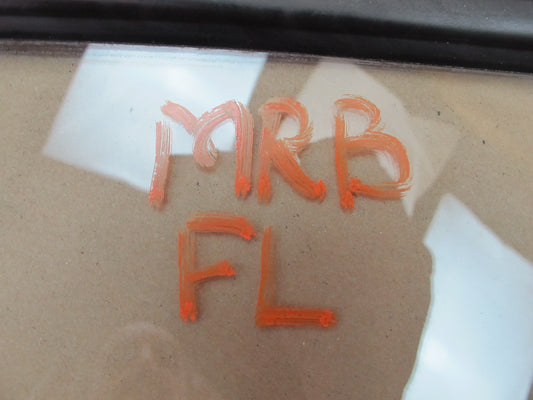 88-91 Mazda FC3S RX7 Convertible Front Left Door Vent Glass Window OEM