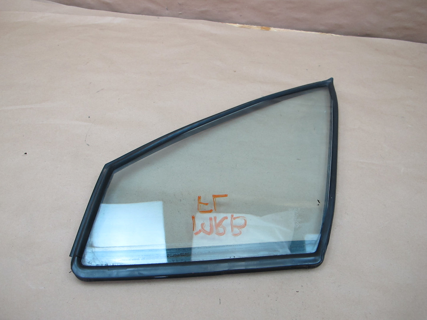 88-91 Mazda FC3S RX7 Convertible Front Left Door Vent Glass Window OEM