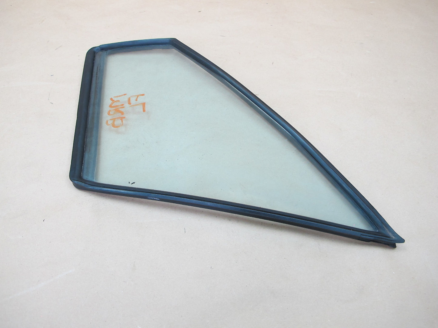 88-91 Mazda FC3S RX7 Convertible Front Left Door Vent Glass Window OEM