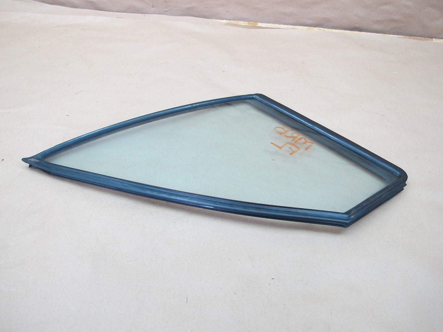 88-91 Mazda FC3S RX7 Convertible Front Left Door Vent Glass Window OEM