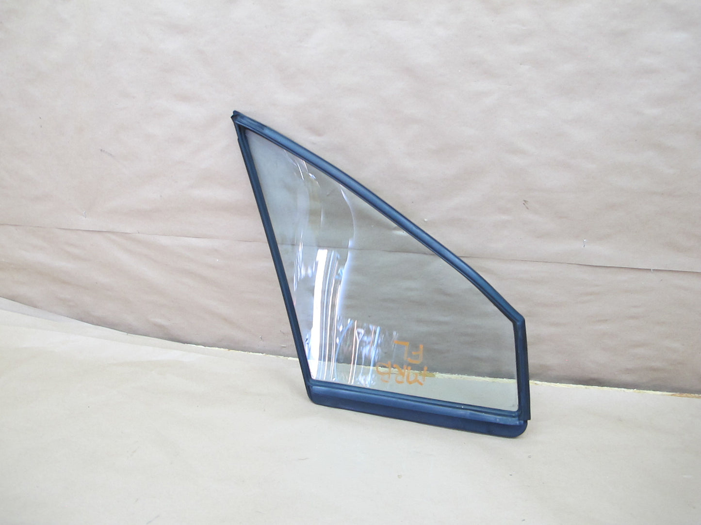 88-91 Mazda FC3S RX7 Convertible Front Left Door Vent Glass Window OEM