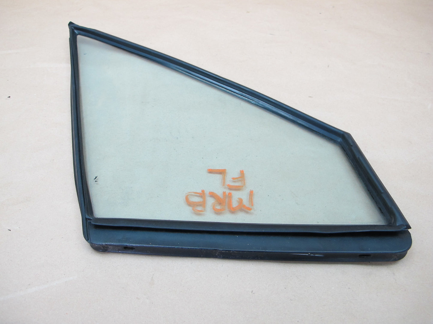88-91 Mazda FC3S RX7 Convertible Front Left Door Vent Glass Window OEM