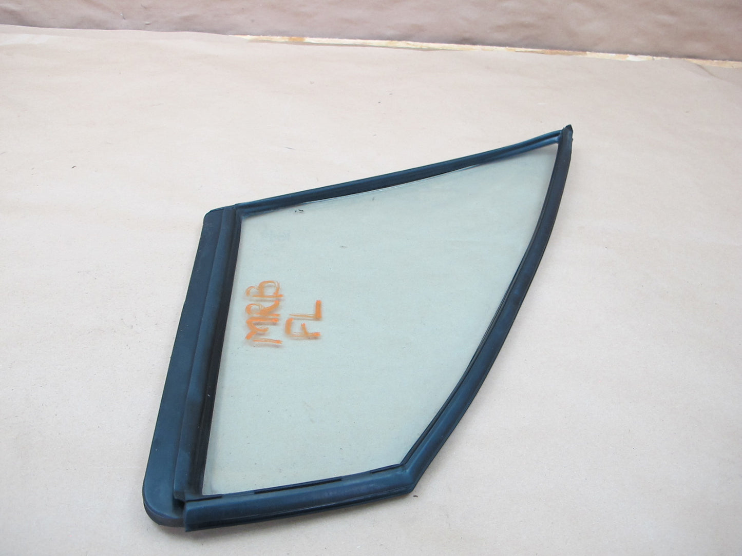 88-91 Mazda FC3S RX7 Convertible Front Left Door Vent Glass Window OEM