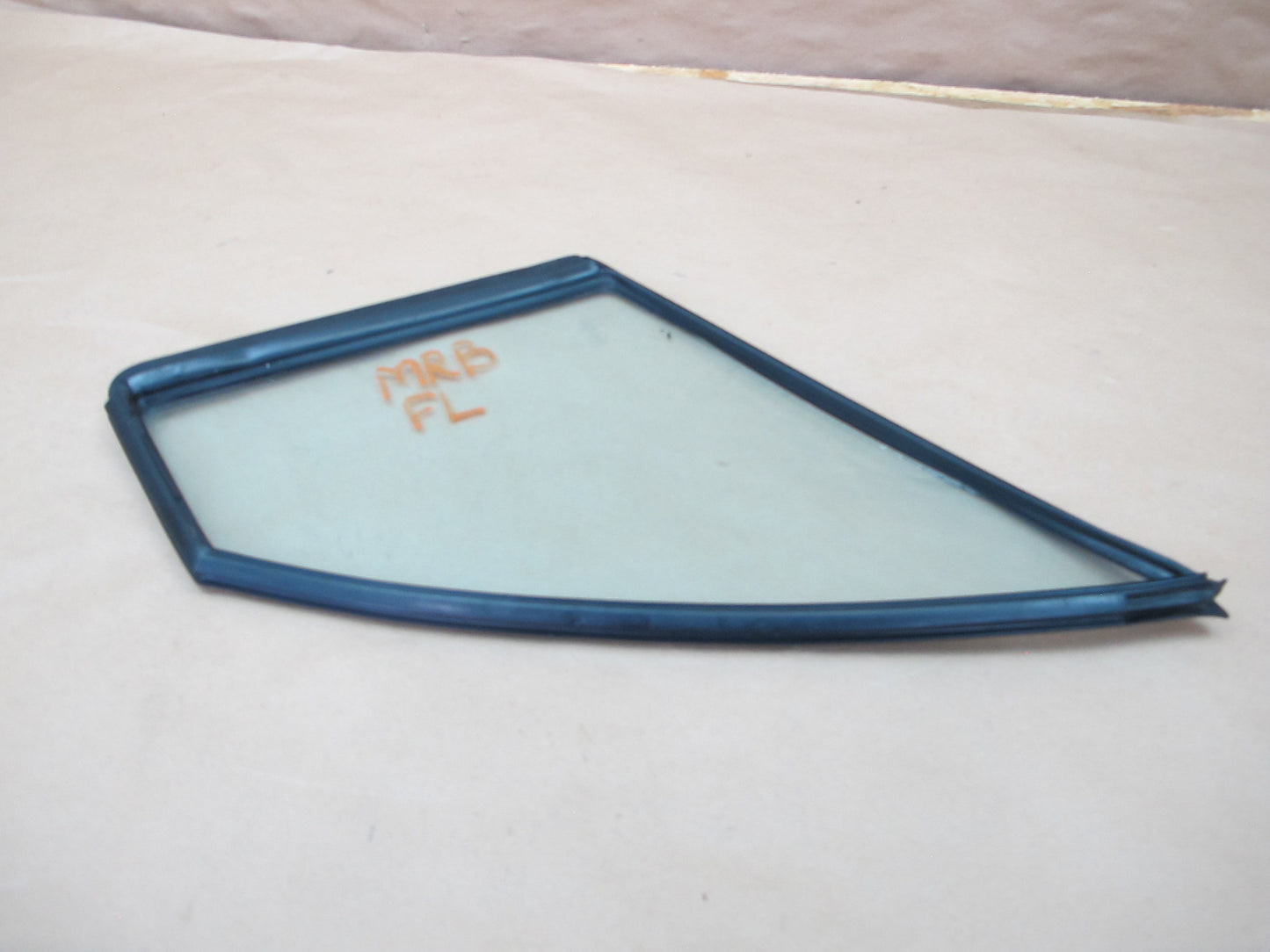 88-91 Mazda FC3S RX7 Convertible Front Left Door Vent Glass Window OEM