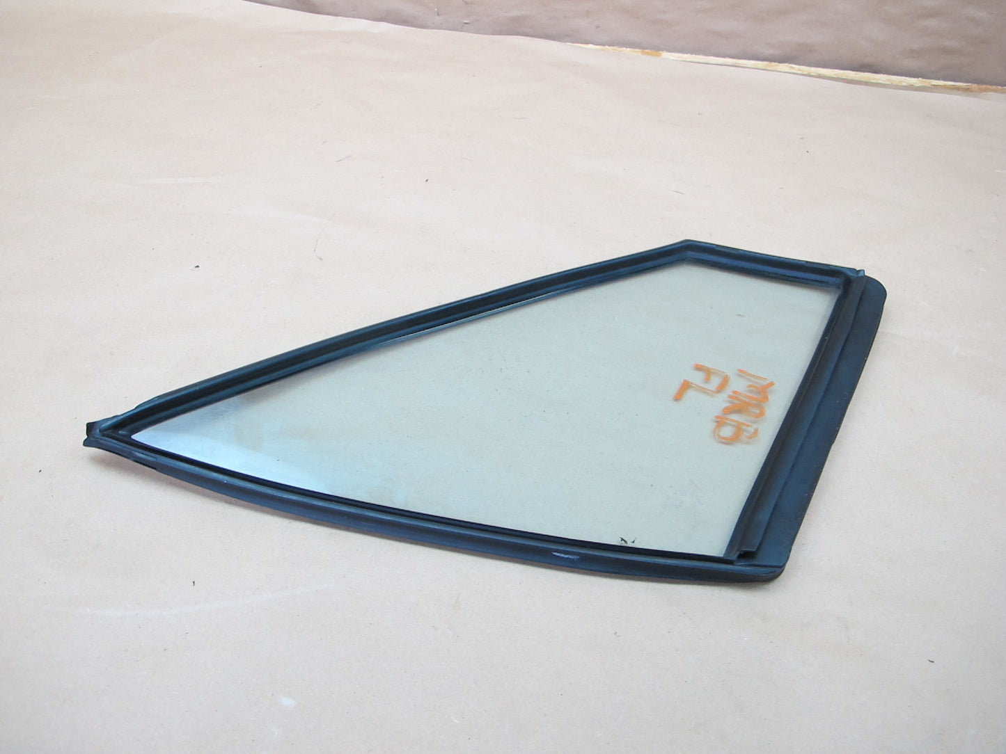 88-91 Mazda FC3S RX7 Convertible Front Left Door Vent Glass Window OEM