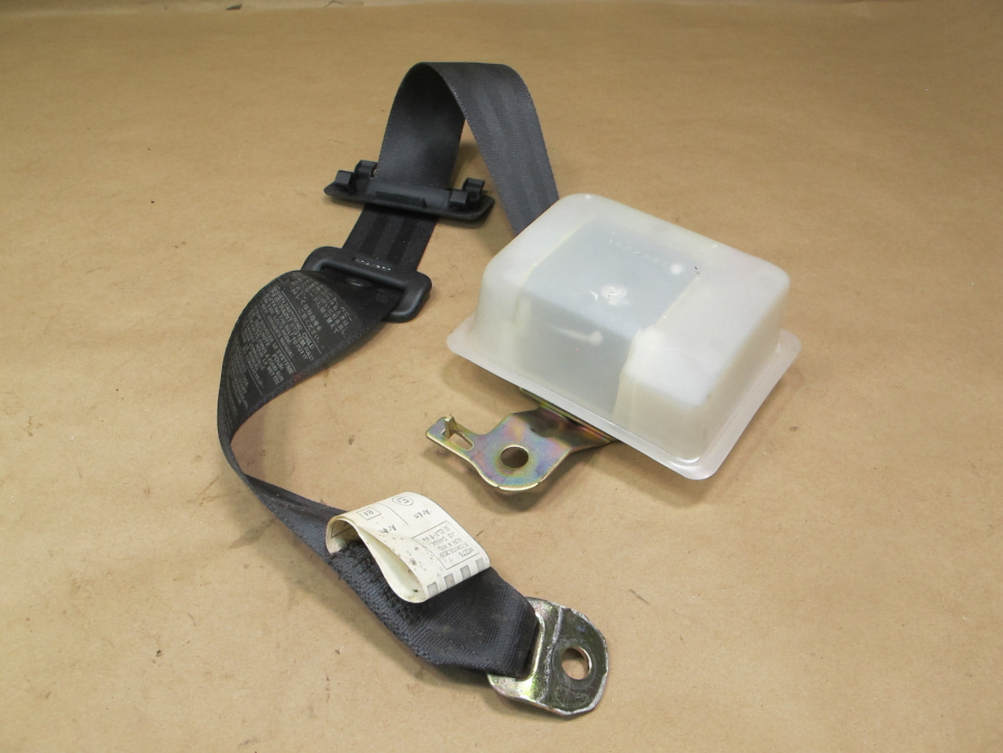 98-00 LEXUS LS400 REAR RIGHT CENTER LEFT SIDE SEATBELT RETRACTOR SET OEM