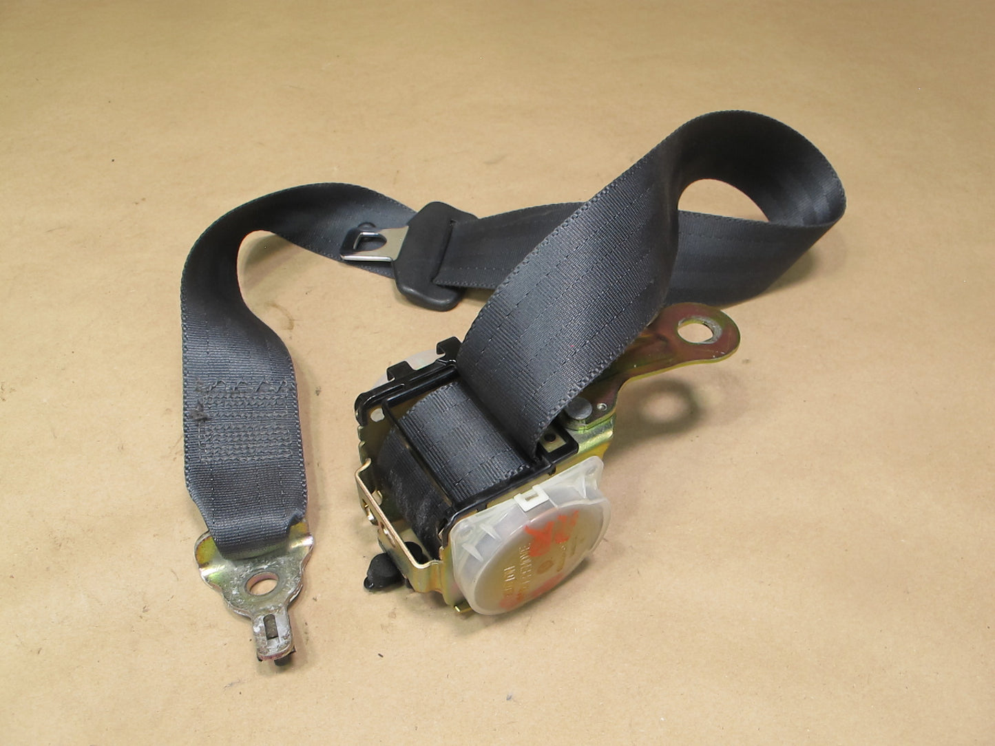 98-00 LEXUS LS400 REAR RIGHT CENTER LEFT SIDE SEATBELT RETRACTOR SET OEM