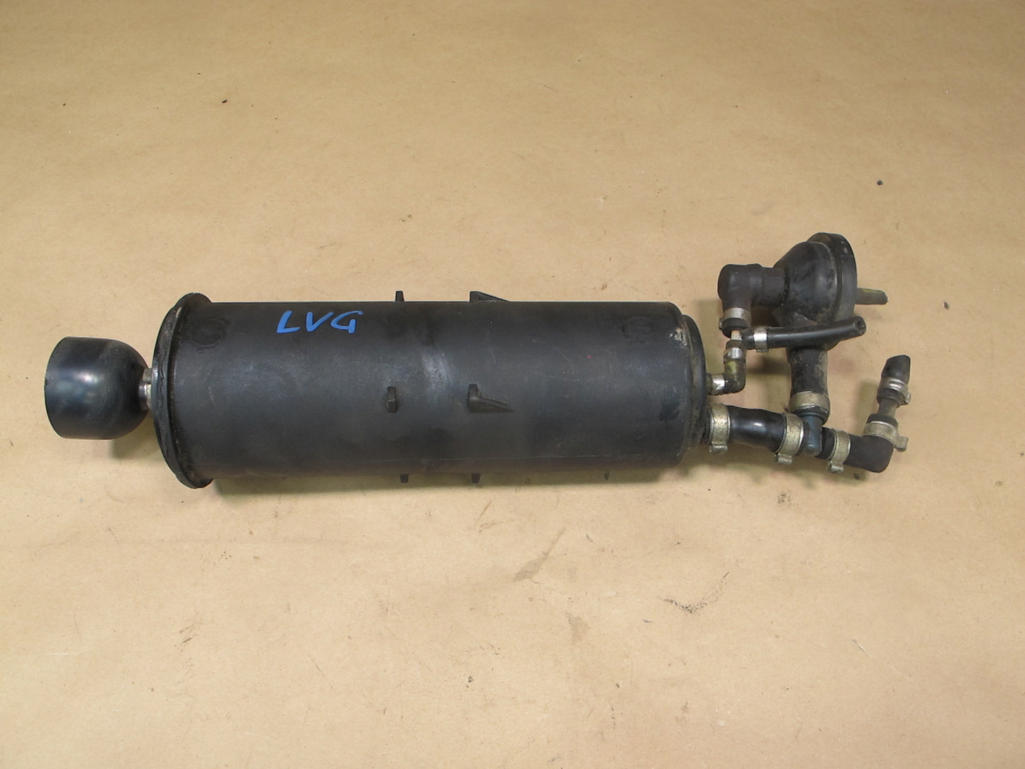 85-93 VW Golf MK1 Cabriolet Charcoal Canister & Vacuum Control Valve Assy OEM
