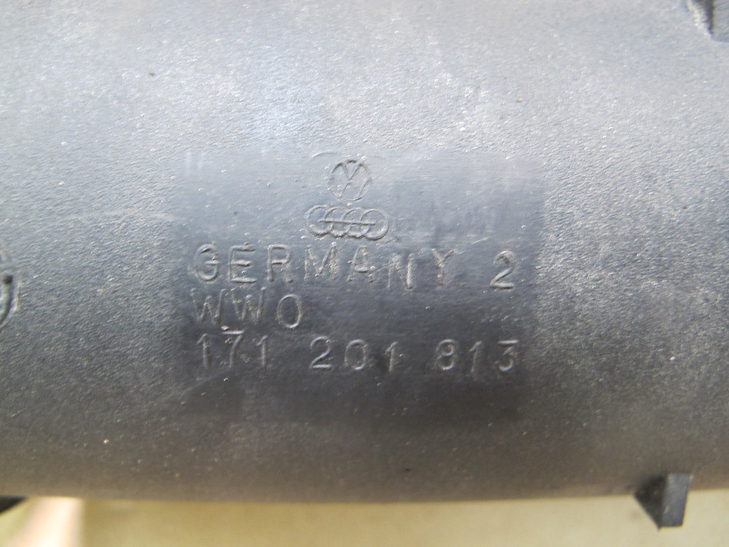 85-93 VW Golf MK1 Cabriolet Charcoal Canister & Vacuum Control Valve Assy OEM