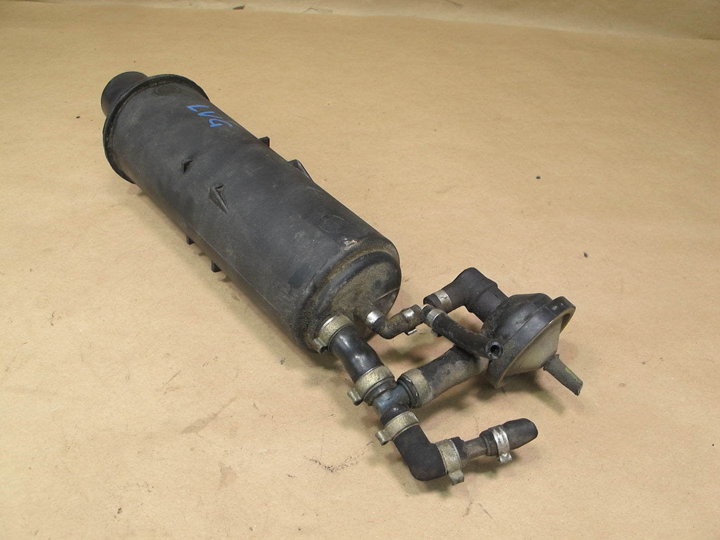 85-93 VW Golf MK1 Cabriolet Charcoal Canister & Vacuum Control Valve Assy OEM