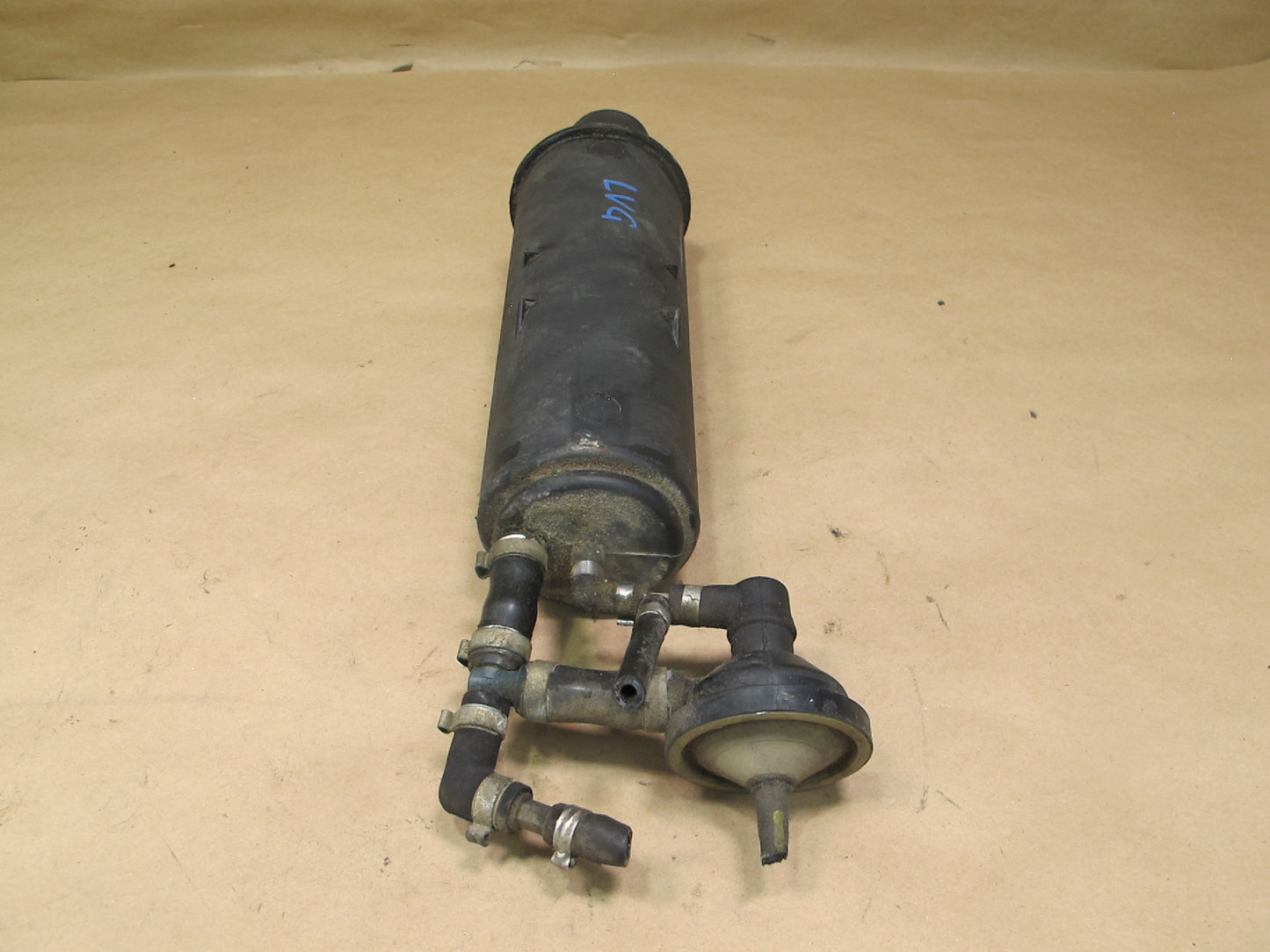85-93 VW Golf MK1 Cabriolet Charcoal Canister & Vacuum Control Valve Assy OEM