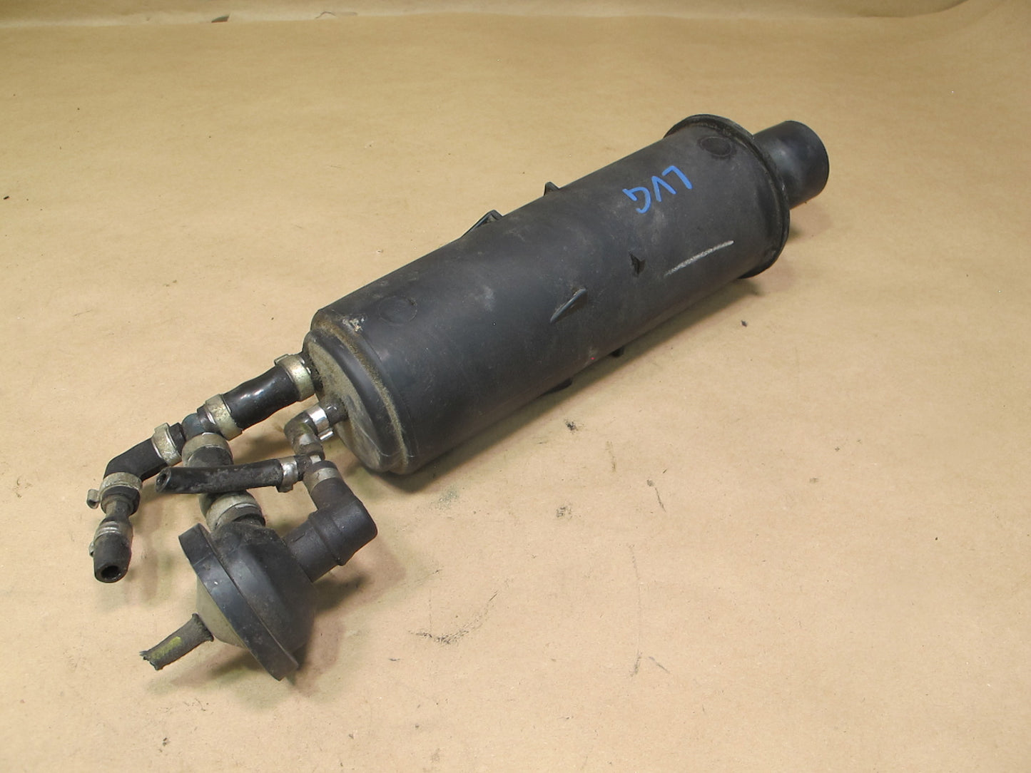 85-93 VW Golf MK1 Cabriolet Charcoal Canister & Vacuum Control Valve Assy OEM