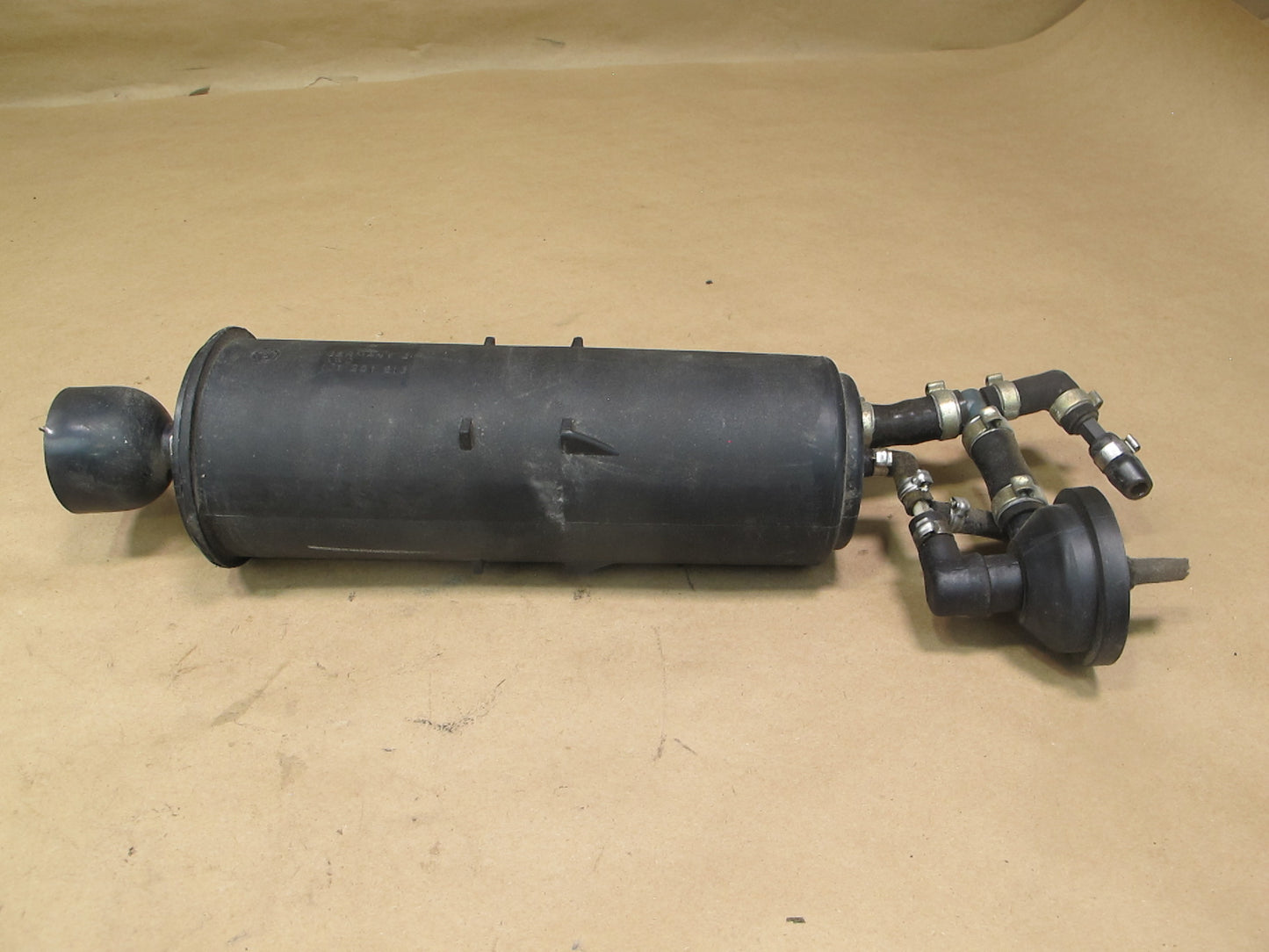 85-93 VW Golf MK1 Cabriolet Charcoal Canister & Vacuum Control Valve Assy OEM