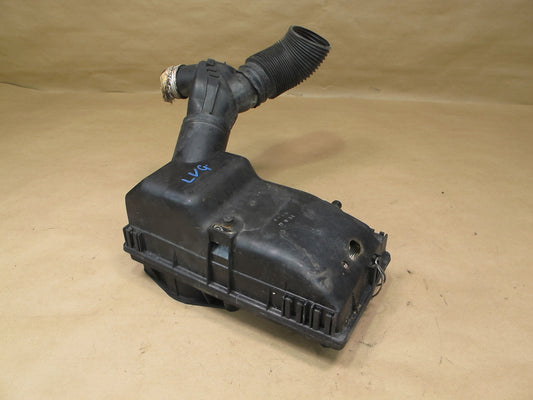 85-89 VW Cabriolet Air Intake Filter Cleaner Box w Warmup Thermostat Assy OEM