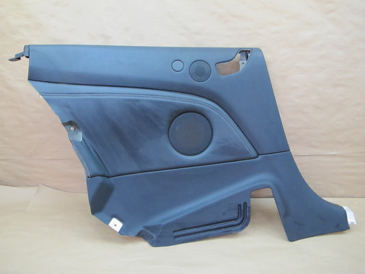 10-15 Lexus IS350 Convertible Rear Quarter Interior Trim Cover Panel Set OEM