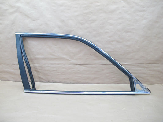 95-00 Lexus UCF20 LS400 Set of 2 Front Door Window Frame Trim Molding OEM