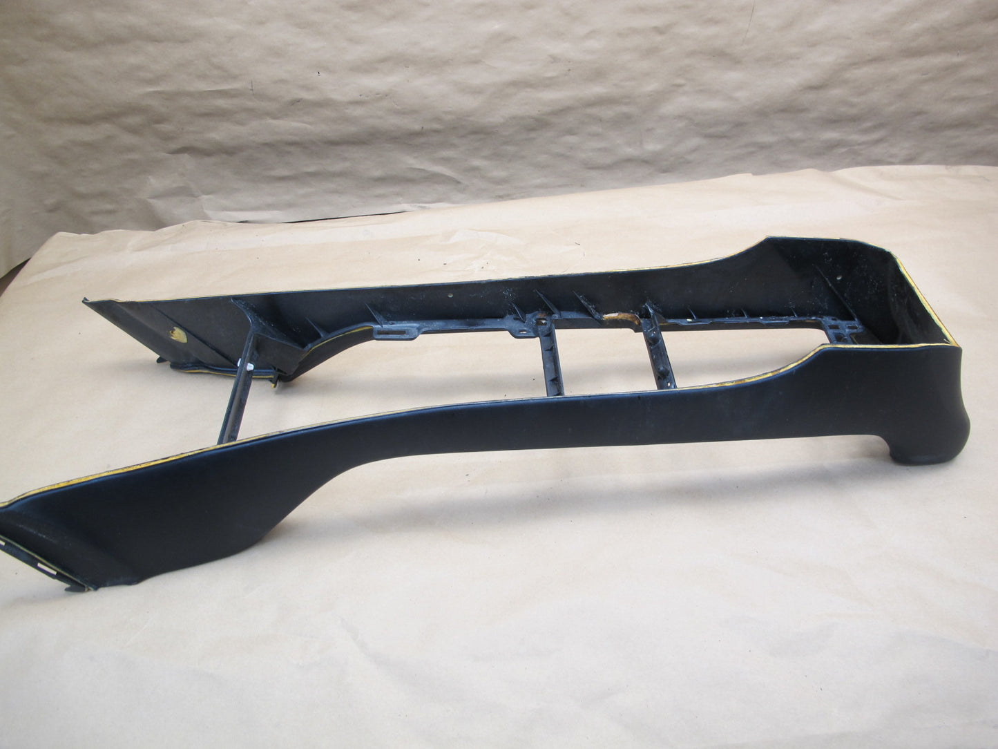 95-00 Lexus UCF20L LS400 Front Center Console Trim Cover Panel Black OEM
