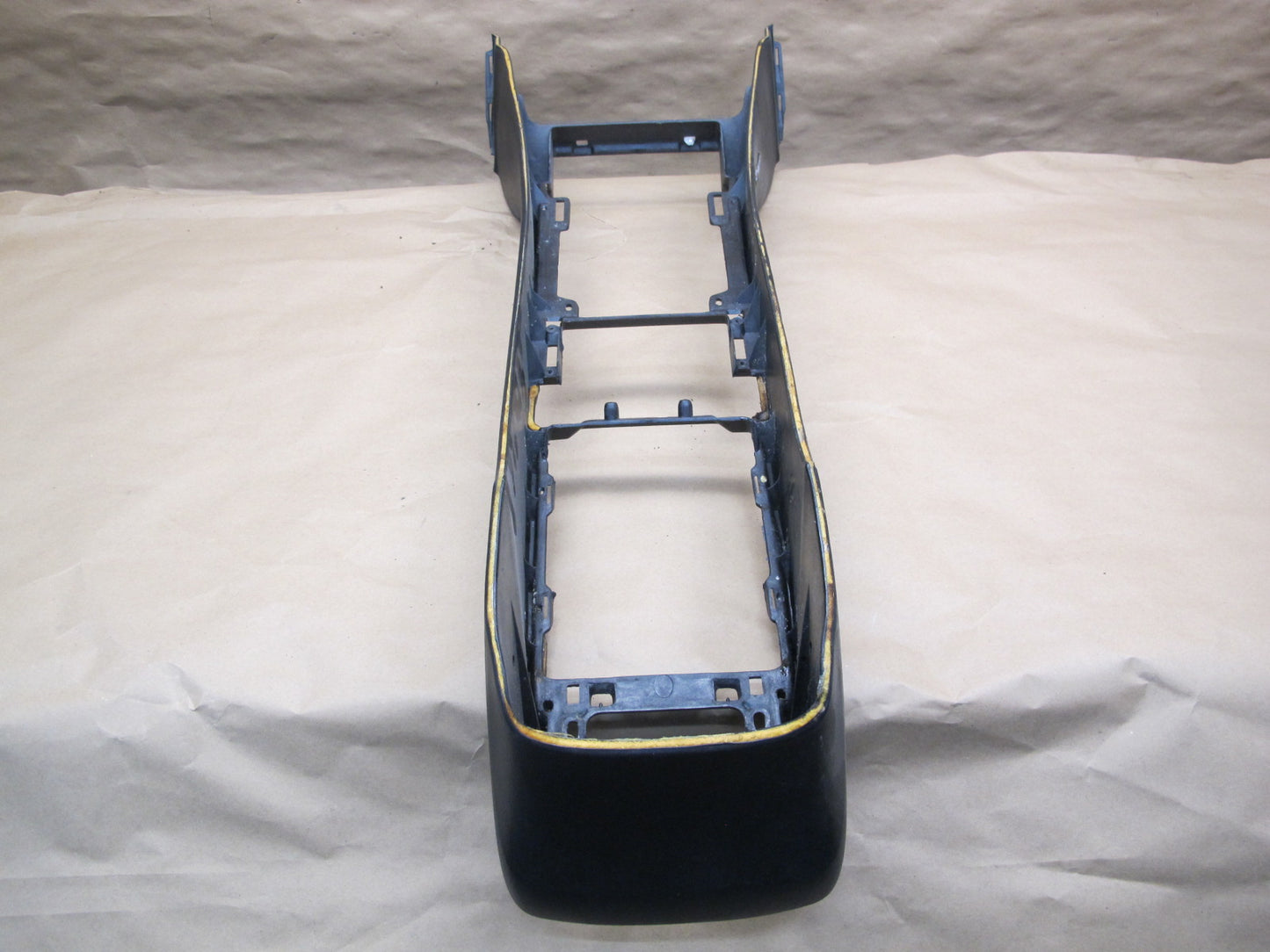 95-00 Lexus UCF20L LS400 Front Center Console Trim Cover Panel Black OEM