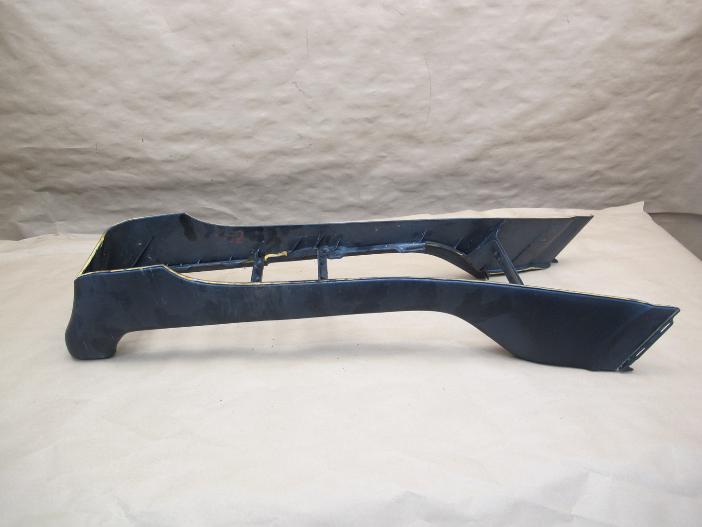 95-00 Lexus UCF20L LS400 Front Center Console Trim Cover Panel Black OEM