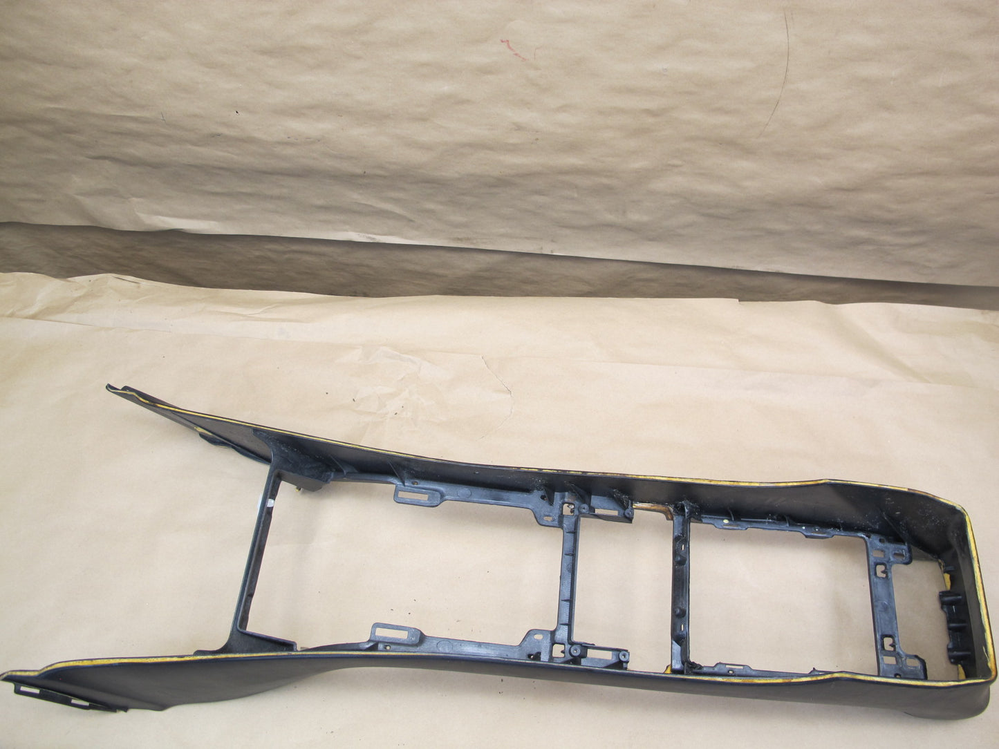 95-00 Lexus UCF20L LS400 Front Center Console Trim Cover Panel Black OEM